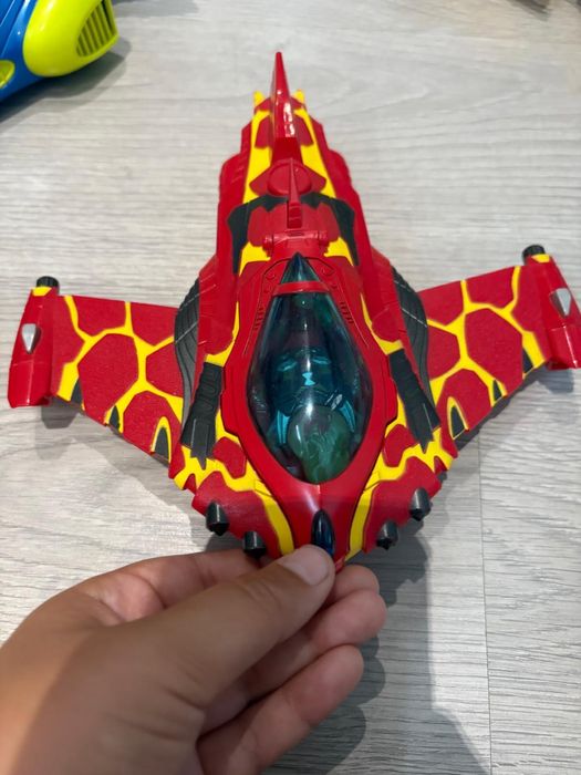 Naves espaciais de brinquedo