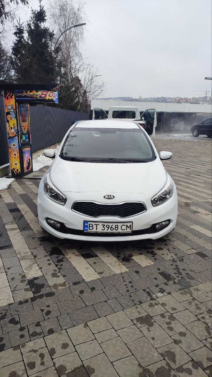 Kia Ceed 1.6 бензин, автомат, 2012 (модельний 2013)