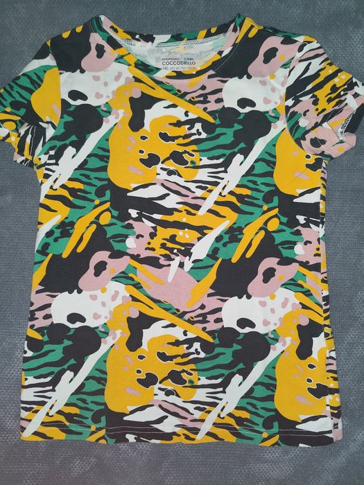 Coccodrillo koszulka t-shirt rozmiar 140 cm