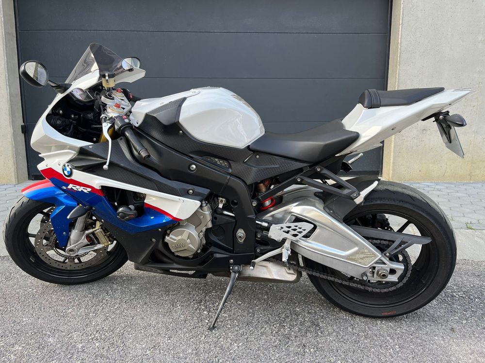 BMW S1000RR 2010 - Tricolor