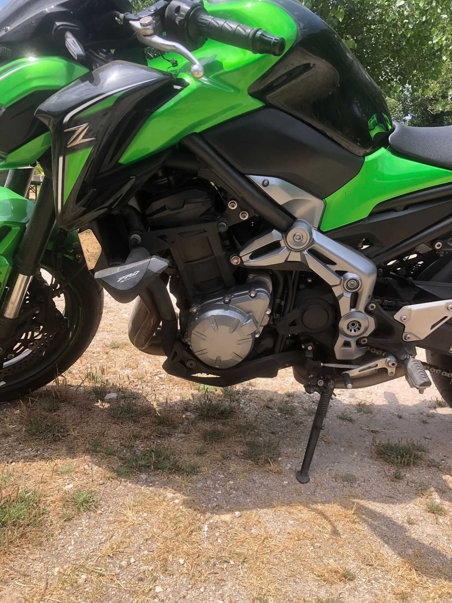 Kawasaki Z900 ABS Performance