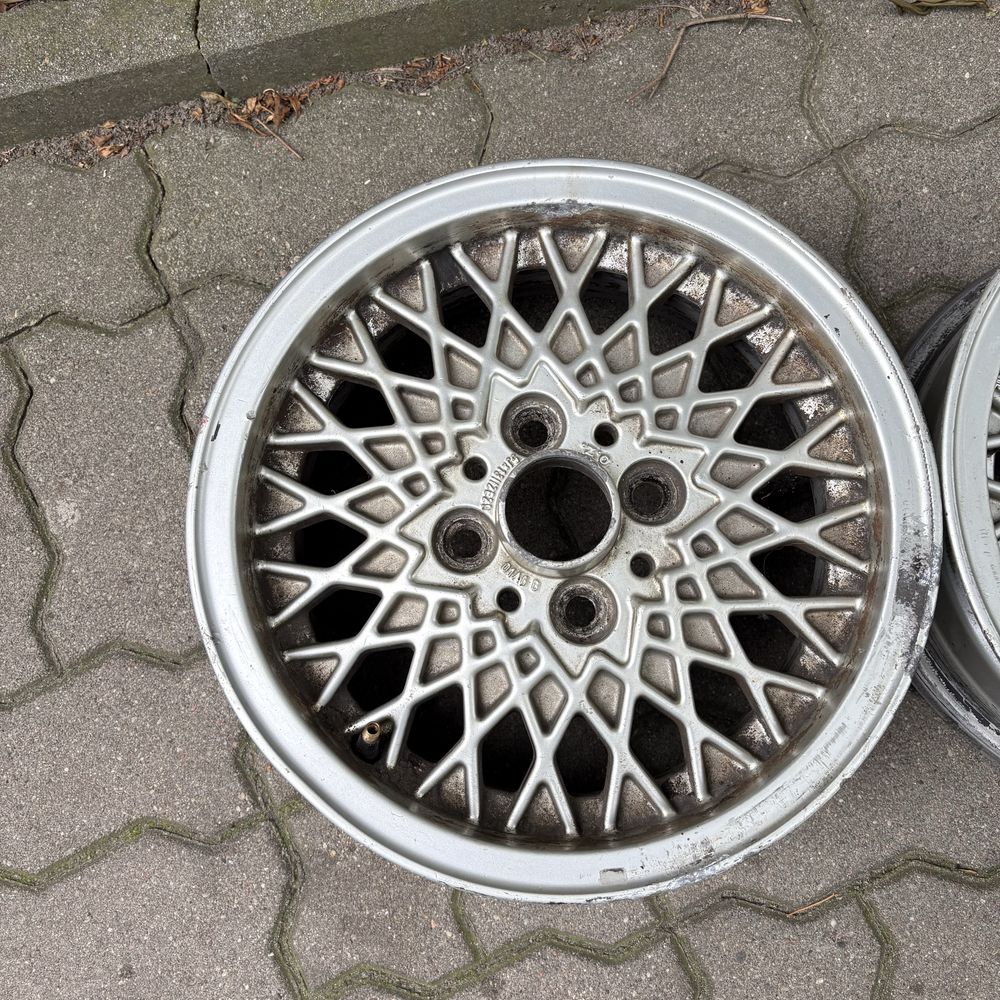 Alufelgi OZ route 4x98 Kultowe FSO Polonez Fiat 5sztuk oryginał