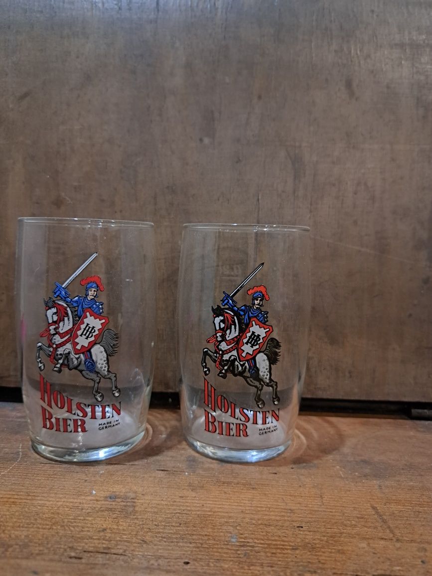 Szklanki na piwo Holsten Bier