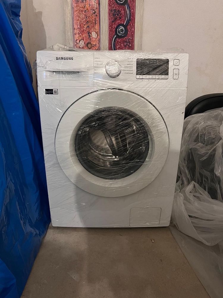 Maquina de Lavar Roupa Samsung