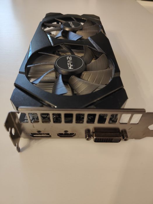 Karta graficzna GeForce GTX 1660 super w wersji KFA2 6GB