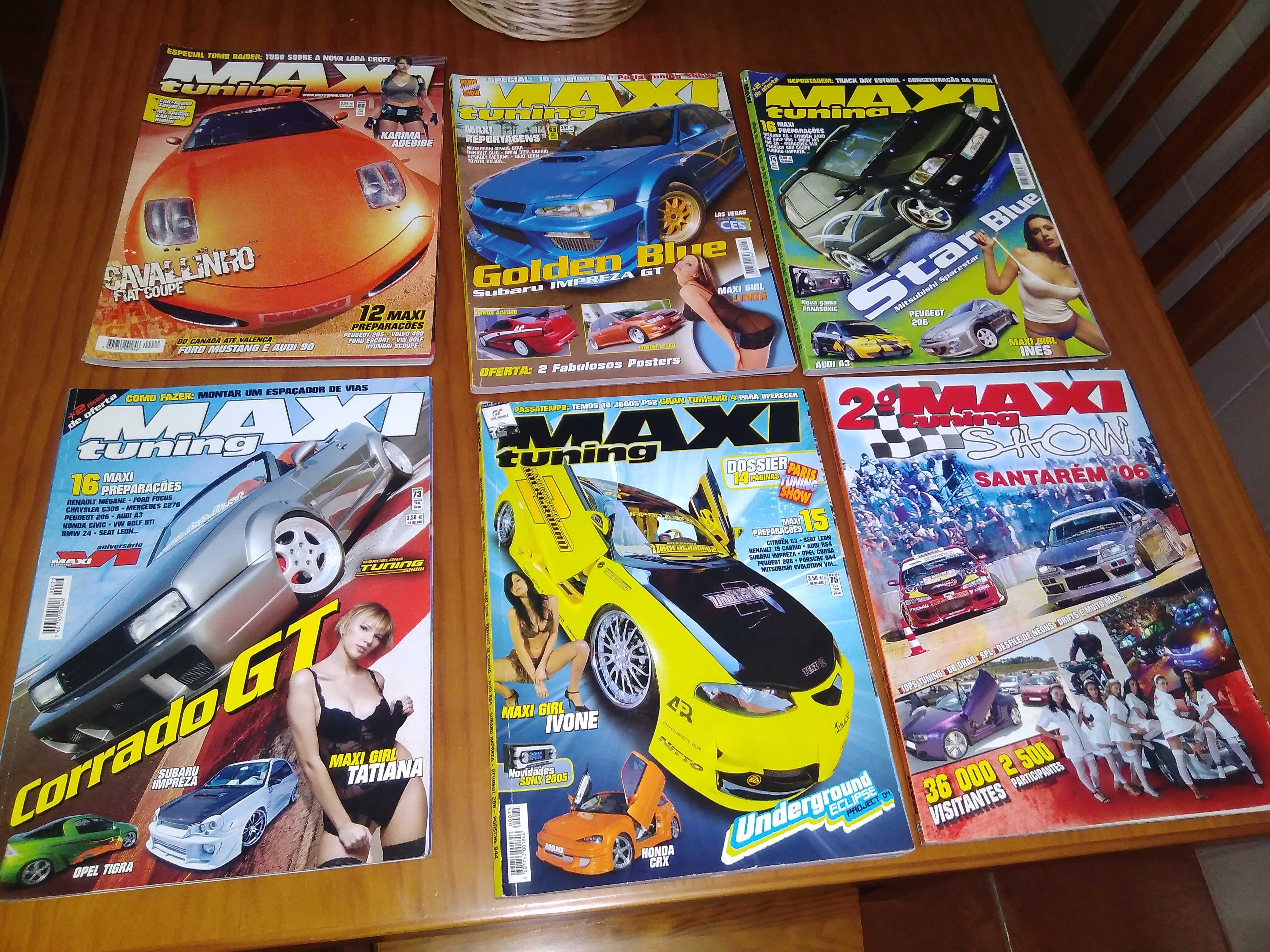 Revistas Maxi Tuning