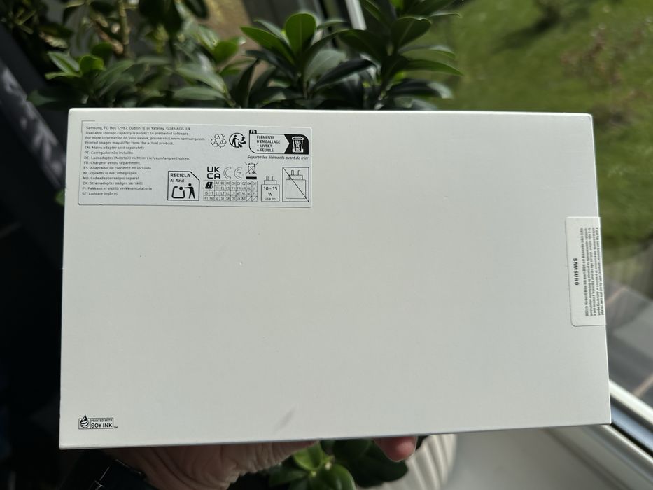 Tablet Galaxy TAB A9 (X115) 8,7 LTE 4/64GB Graphite