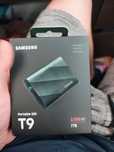 Dysk SSD Samsung t9, 1tb, black, NEO, V orginalny