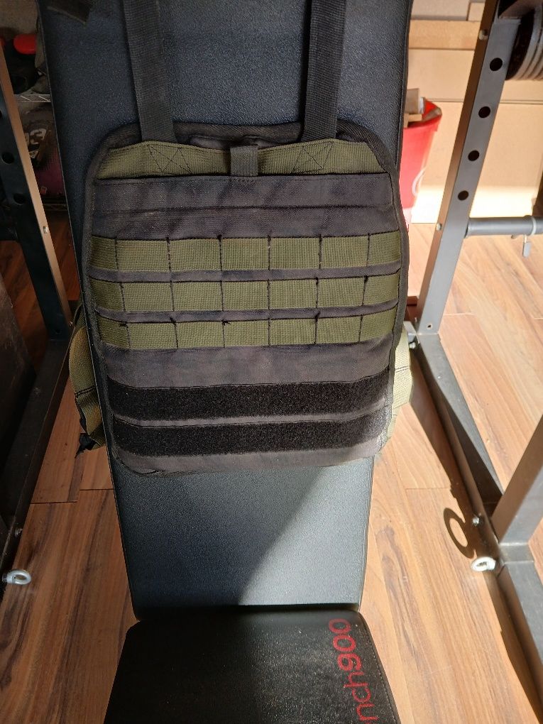 Colete pesos decathlon