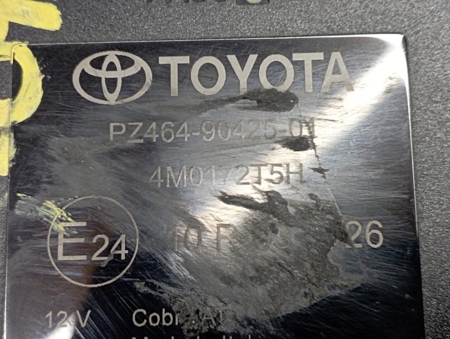 Módulo parking TOYOTA Aygo (_B4_)