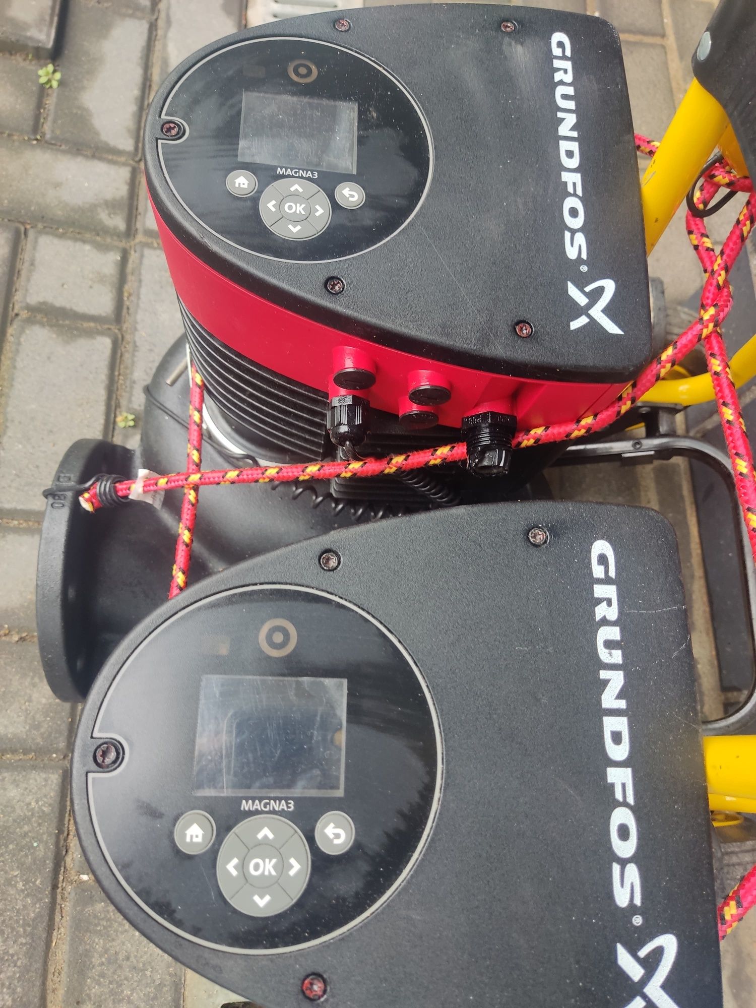 GRUNDFOS pompa obiegowa MAGNA3 D 80-120 F 360