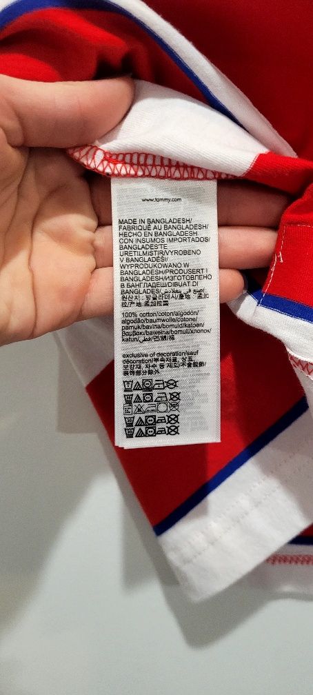 Męska koszulka Tommy