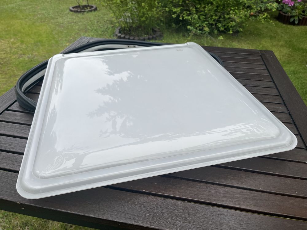 okno kamper przyczepa POLYPLASTIC 55x59