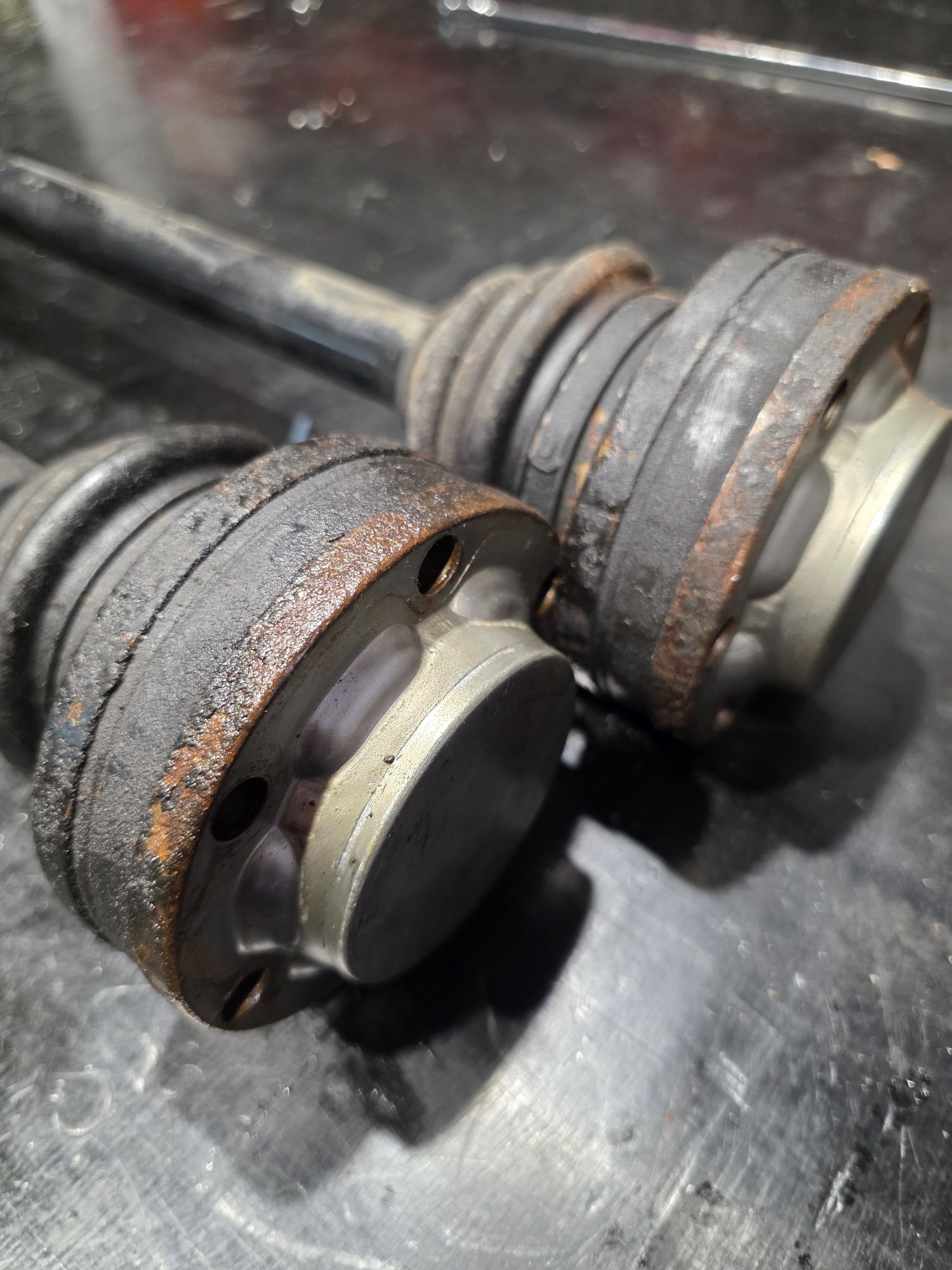 Bmw m3 e36 3.2l s50b32 półosie stan super duża głowa do szpera 210