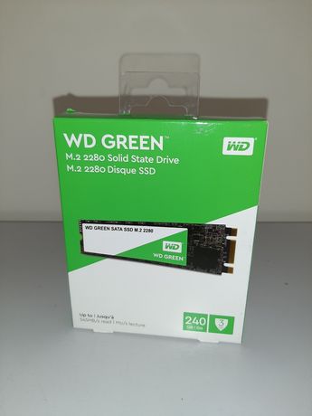 Dysk SSD WD Green 240GB M.2 SATA