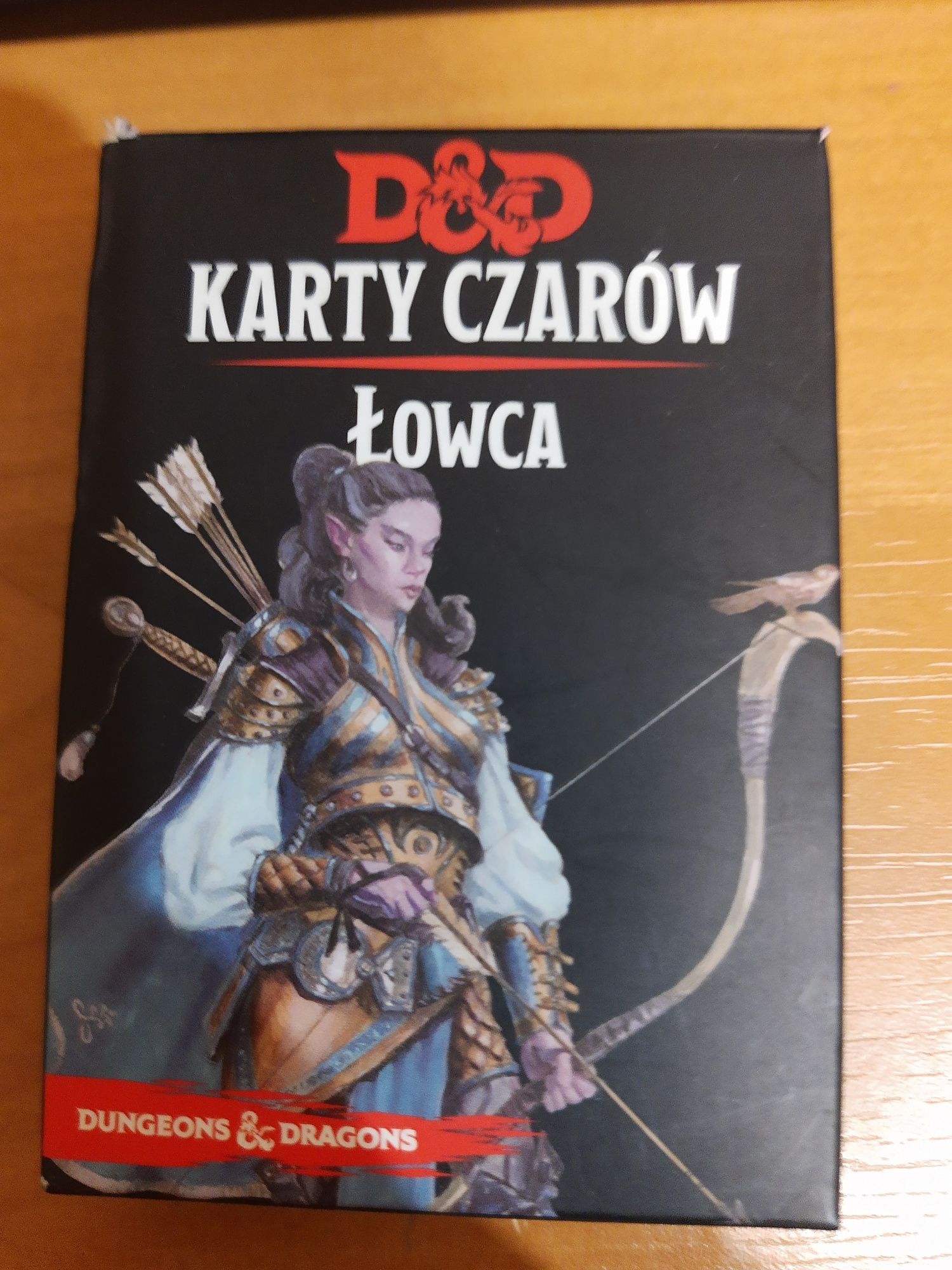 DnD D&D Karty Czarów Łowca + gratis "Wchodzę tam!"