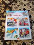 Livro Bombeiros com capa acolchoada