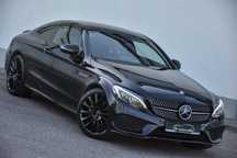 Mercedes-Benz Klasa C C300 245KM 9G-TRONIC *AMG NIGHT* BURMESTER ALU20' Gwarancja 12m FV23%