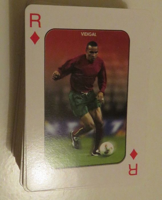 Craques do Mundial 2002 - Baralho Cartas