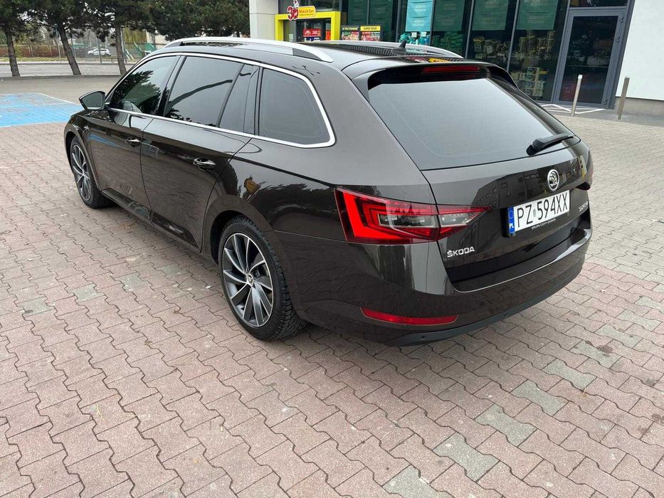 Skoda Superb 2.0 TDI L&K DSG