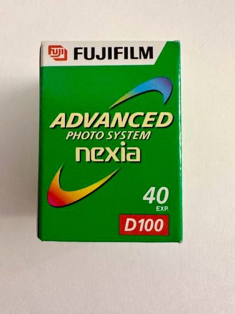 APS Fujifilm NEXIA D100  40 Exp.