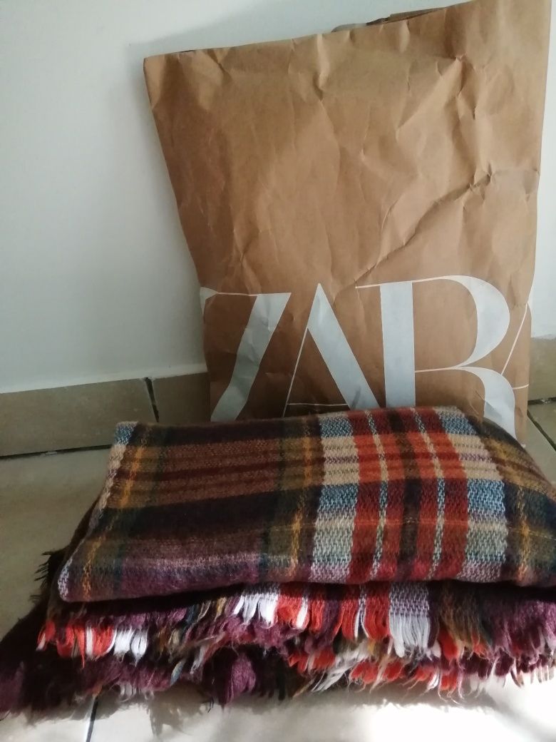 Новый шарф палантин Zara.