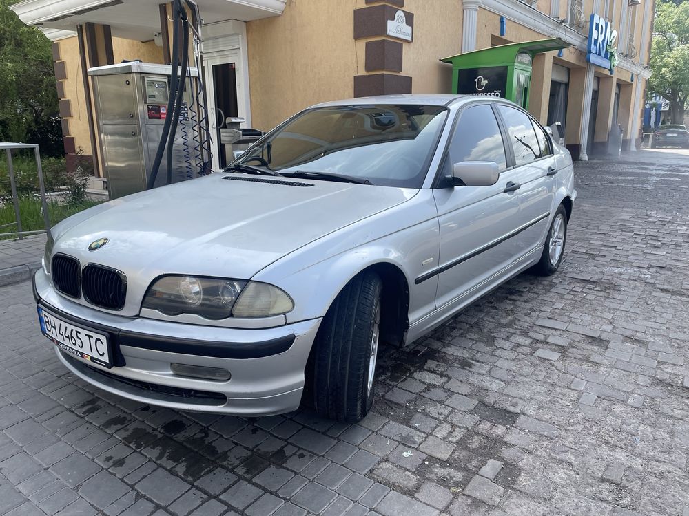 BMW e46 320d 2000 г.