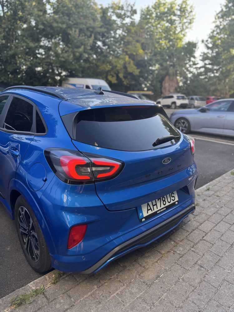 Ford Puma 1.0 ST-line ecoboost