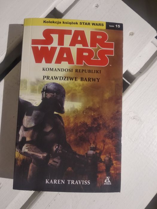 Star Wars Komandosi Republik Prawdziwe barwy Karen Traviss