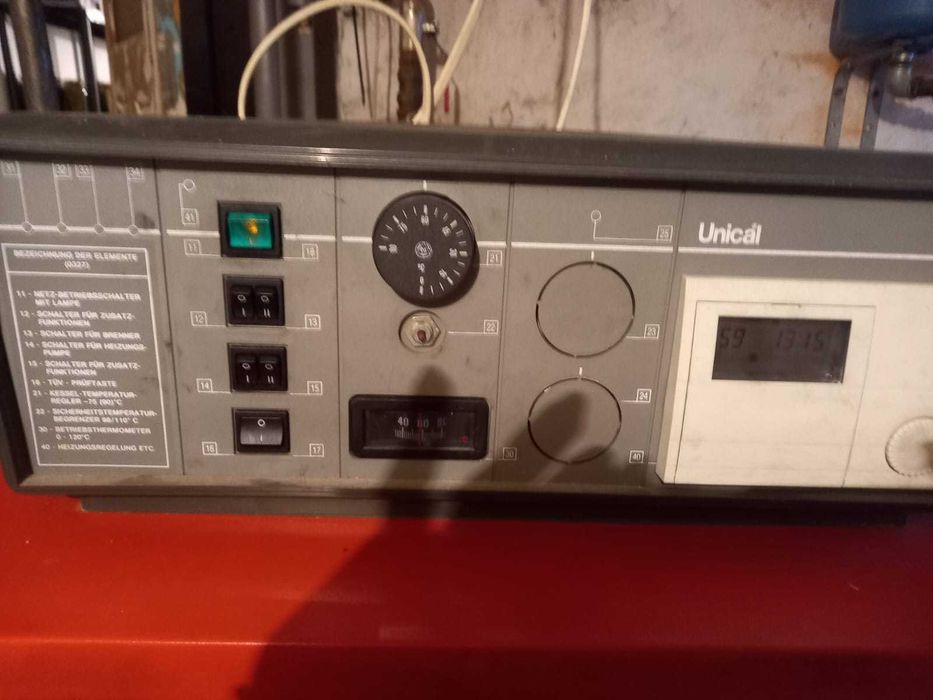 Piec unical olejowy i gazowy