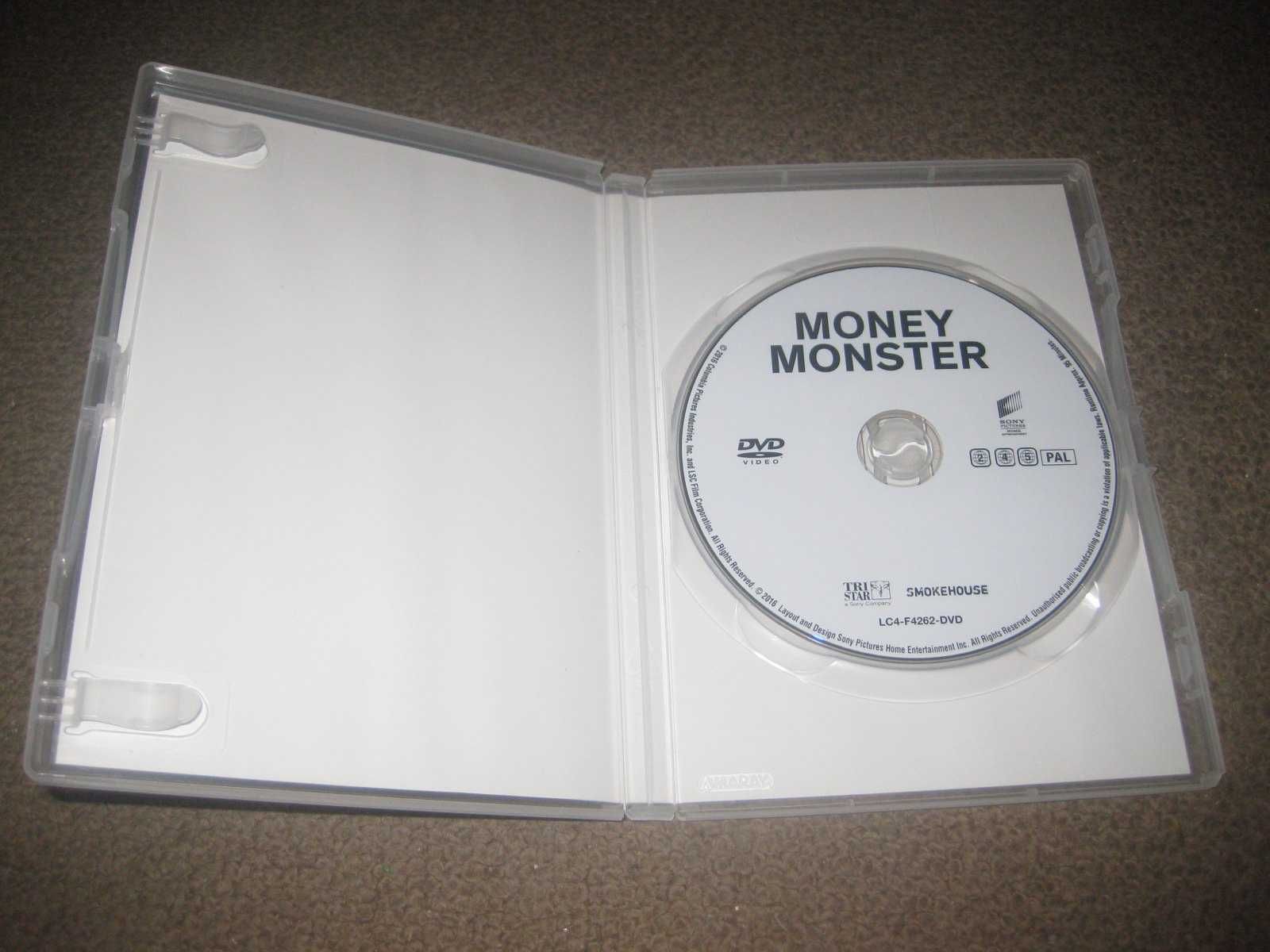 DVD "Money Monster" com George Clooney