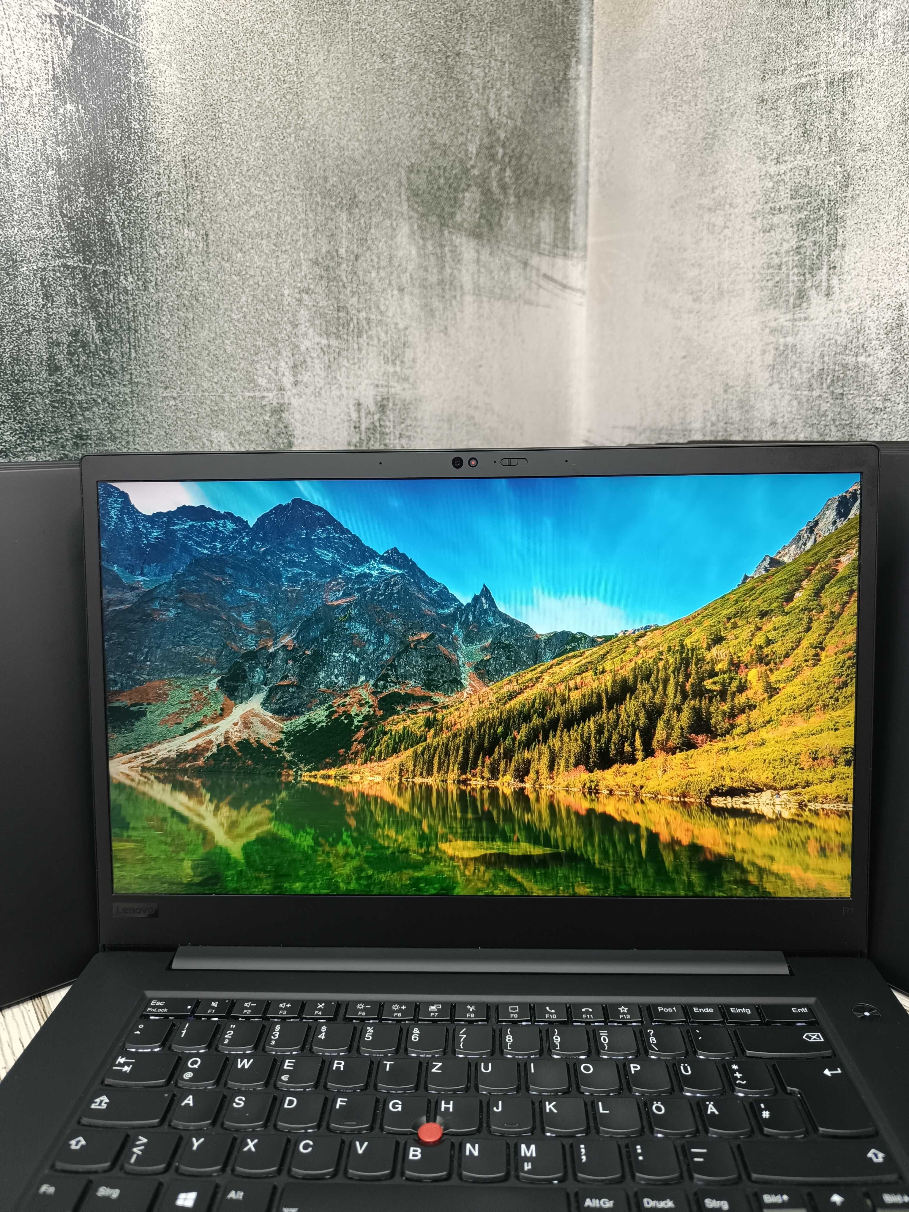 ЛОТ10ШТ!Робоча станція Lenovo ThinkPad P1 G3\i7-10850H\Quadro 4 GB\SSD
