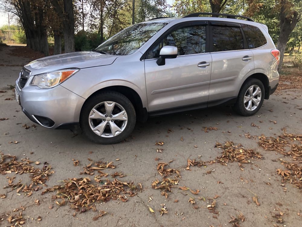 Subaru Forester Limited