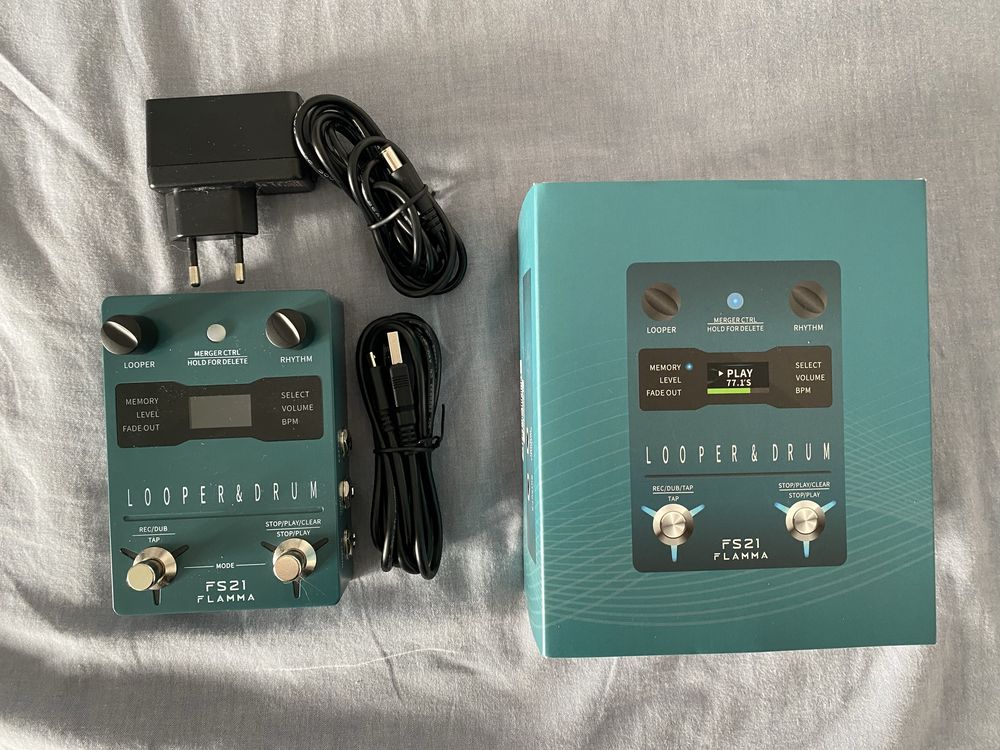 Pedal Flamma FS21 looper & drum