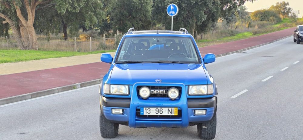 Opel Frontera 4X4 RS , a diesel de 1999