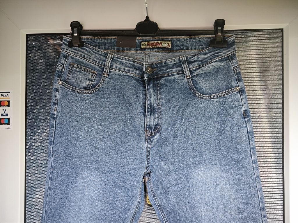 Spodnie męskie jeansy nowe