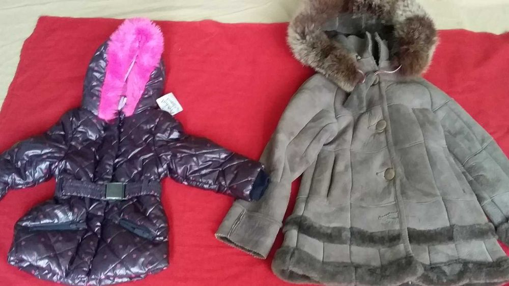 Куртка дитяча-осінь-зима-нова-Orchestra-2/92;Дублянка дитяча -3/6р.