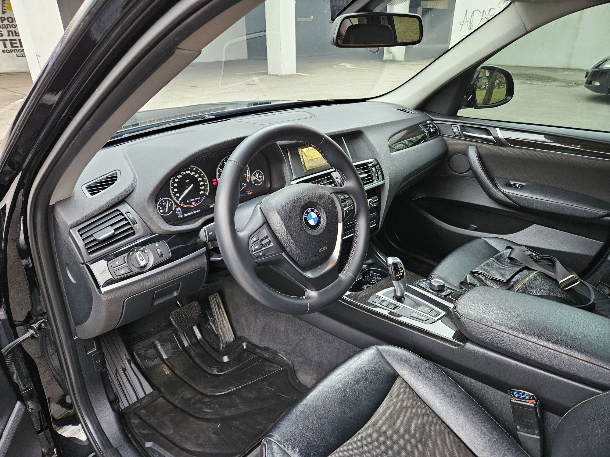 BMW X3 f25 xDrive офіційна