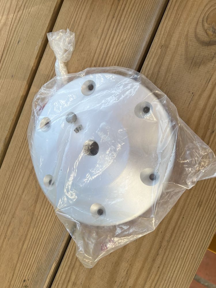 Mesa oval para barco nova