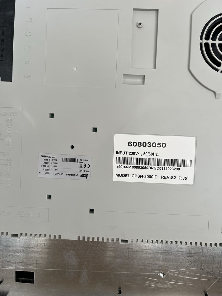 Placa de inducao TEKA - modelo IR 641