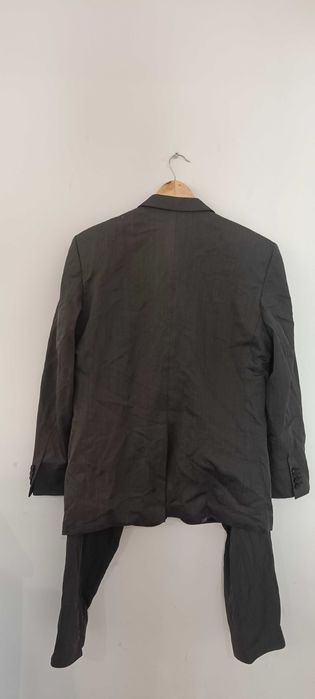 Komplet garniturowy z wełny i jedwabiu 176/108/96 (M) (48) szary Bytom