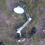Lampa na biurko regulowana PRL
