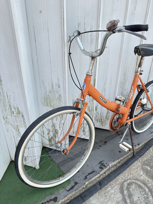 Bicicleta Hasty dobravel Vintage