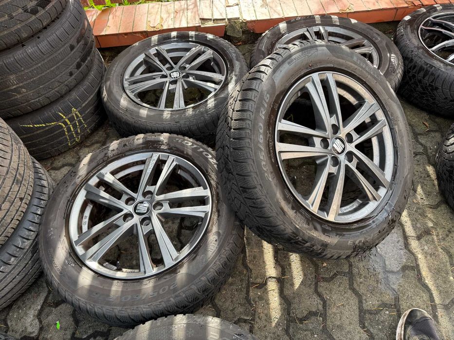 Felgi 16" 5x100 Seat Arona Skoda Kamiq Ibiza Scala VW Polo T-Cross