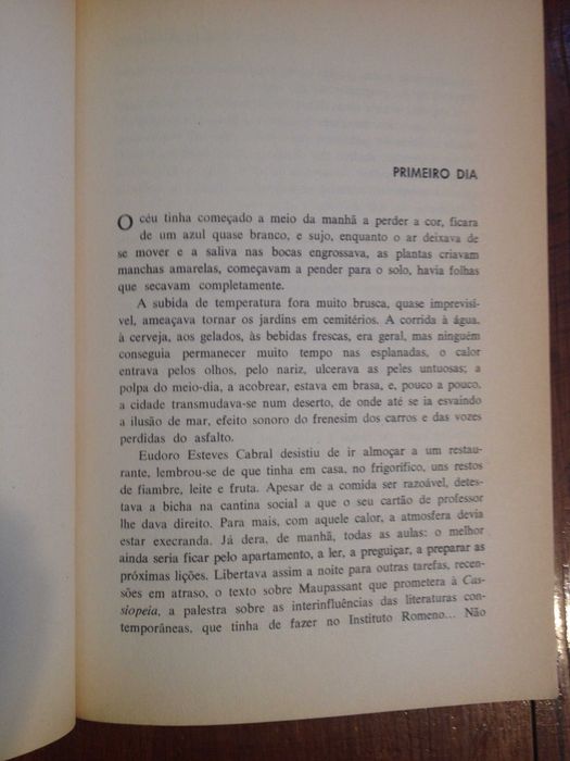 Urbano Tavares Rodrigues - A vaga de calor