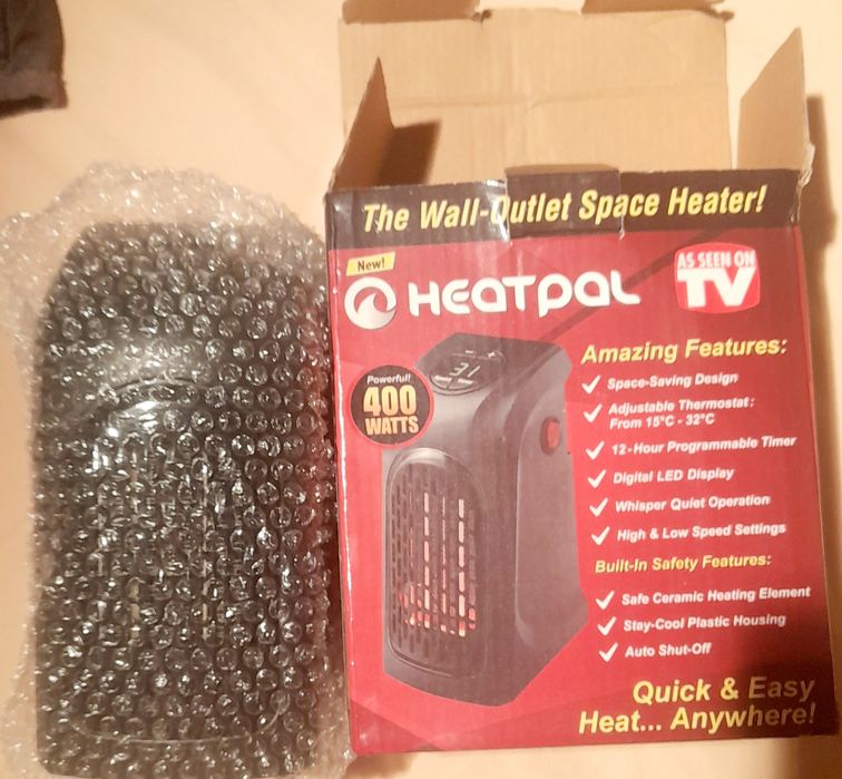 Aquecedor miniaturas novo , digital, funcionando perfeitamente.