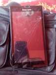 Tablet lenovo uszkodzony