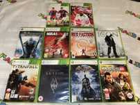 Zestaw 10 gier XBOX 360 (cena za całość) WYPRZEDAŻ NADWYŻEK sklep