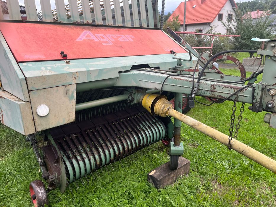 Przyczepa Samozbierająca Agrar