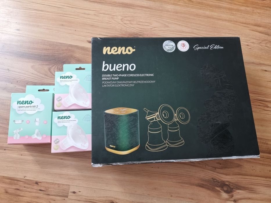 Podwójny laktator neno bueno